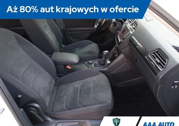 Volkswagen Tiguan cena 95000 przebieg: 115242, rok produkcji 2017 z Skała małe 326